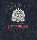 DISSORDER 'Ready For War' Pullover Hoodie (Black) GN4104-BLK - FRESH N FITTED