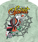 DISSORDER 'Spirit' Zip Up Hoodie (Sage) GN4107-SAG - FRESH N FITTED