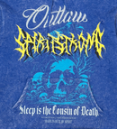 DISSORDER 'Spirit Strong' Pullover Hoodie (Blue) GN4091-BLU - FRESH N FITTED