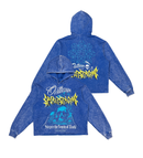DISSORDER 'Spirit Strong' Pullover Hoodie (Blue) GN4091-BLU - FRESH N FITTED