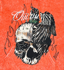 DISSORDER 'Outlaw' Pullover Hoodie (Orange) GN4106-ORG - FRESH N FITTED