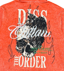 DISSORDER 'Outlaw' Pullover Hoodie (Orange) GN4106-ORG - FRESH N FITTED