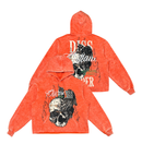 DISSORDER 'Outlaw' Pullover Hoodie (Orange) GN4106-ORG - FRESH N FITTED