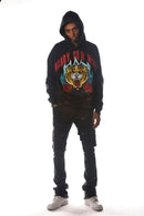 DISSORDER 'Ready For War' Pullover Hoodie (Black) GN4104-BLK - FRESH N FITTED