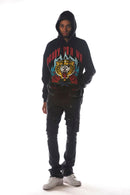 DISSORDER 'Ready For War' Pullover Hoodie (Black) GN4104-BLK - FRESH N FITTED