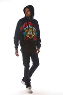 DISSORDER 'Ready For War' Pullover Hoodie (Black) GN4104-BLK - FRESH N FITTED