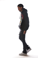 DISSORDER 'Ready For War' Pullover Hoodie (Black) GN4104-BLK - FRESH N FITTED