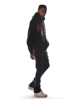 DISSORDER 'Ready For War' Pullover Hoodie (Black) GN4104-BLK - FRESH N FITTED