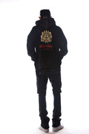 DISSORDER 'Ready For War' Pullover Hoodie (Black) GN4104-BLK - FRESH N FITTED