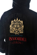 DISSORDER 'Ready For War' Pullover Hoodie (Black) GN4104-BLK - FRESH N FITTED