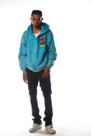 DISSORDER 'Established Alone' Zip Up Hoodie (Aqua) GN4103-AQU - FRESH N FITTED