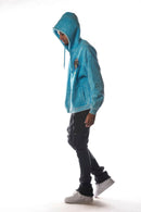 DISSORDER 'Established Alone' Zip Up Hoodie (Aqua) GN4103-AQU - FRESH N FITTED