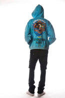 DISSORDER 'Established Alone' Zip Up Hoodie (Aqua) GN4103-AQU - FRESH N FITTED