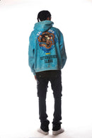 DISSORDER 'Established Alone' Zip Up Hoodie (Aqua) GN4103-AQU - FRESH N FITTED