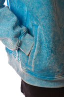 DISSORDER 'Established Alone' Zip Up Hoodie (Aqua) GN4103-AQU - FRESH N FITTED