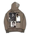 Reason 'Scarface' Zip Up Hoodie (Brown) RE5-015 - FRESH N FITTED