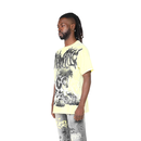 Smoke Rise 'Dystopia' Shirt (Wax Yellow) KT25177 - FRESH N FITTED