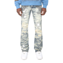 Smoke Rise 'Studded R&R Stacked' Denim (Blue Toast) JP25128 - FRESH N FITTED
