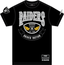 Pro Standard Las Vegas Raiders 'Born for Sports' T-Shirt (Black) FOR1411082
