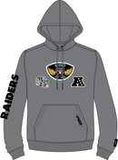 Pro Standard Las Vegas Raiders 'Born For Sport' Hoodie FOR5411083 (Grey)