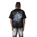 Smoke Rise 'Ascended' Shirt (Black) KT25257 - FRESH N FITTED