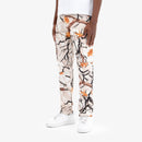 Copper Rivet 'Ripstop' Slim Straight Cargo Pants (White Camo) 413265 - FRESH N FITTED