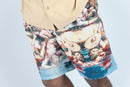 Rebel Minds 'Empire' Tapestry Shorts (Multi) 151-931 - FRESH N FITTED