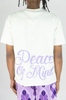 Rebel Minds 'Peace Of Mind' Oversized T-Shirt (Cream) 151-142 - FRESH N FITTED