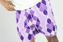 Rebel Minds 'Peace Of Mind' Sweater Shorts (Lavender) 151-942 - FRESH N FITTED