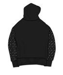 Reason 'Anti-Social' Rhinestone Hoodie (Black) RD5-016 - FRESH N FITTED
