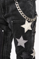 Guapi 'Vintage Stars' Stacked Premium Denim - FRESH N FITTED