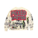 Mixed Emotion 'Art Club' L/S Shirt (Cream)