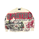 Mixed Emotion 'Art Club' L/S Shirt (Cream)