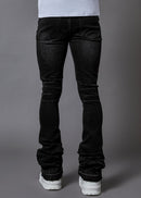 PAINLAB 'Pain' Stacked Denim (Washed Black) P43WBSD - FRESH N FITTED