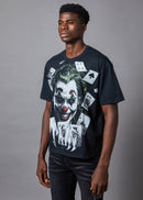 PAINLAB 'Joker' T-Shirt (Black) P21JT - FRESH N FITTED