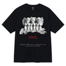 3Forty Inc. 'Three Angels' T-Shirt (Black) A36 - FRESH N FITTED