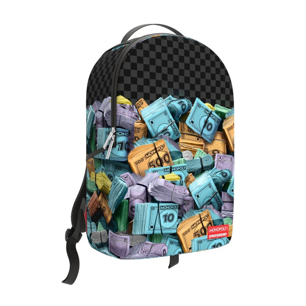 SPRAYGROUND 'Monopoly Money Stacks' Backpack (910B8782NSZ)