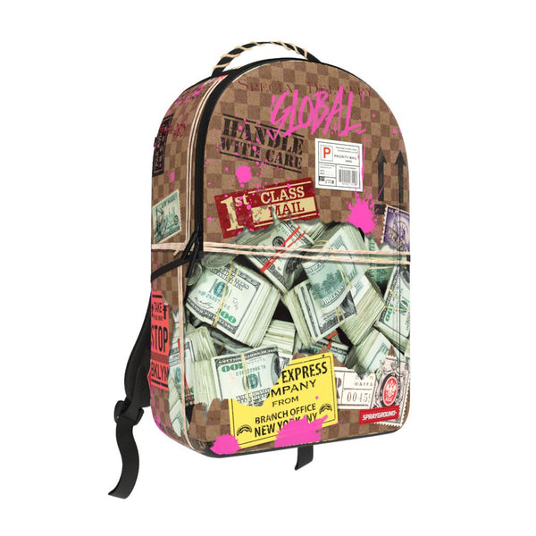 SPRAYGROUND 'Torn Packaging RMX' Backpack (910B8767NSZ)