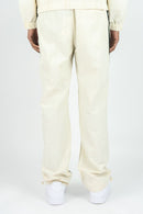 Rebel Minds 'Bent Stripes' Nylon Sweatpants (Cream) 100-490