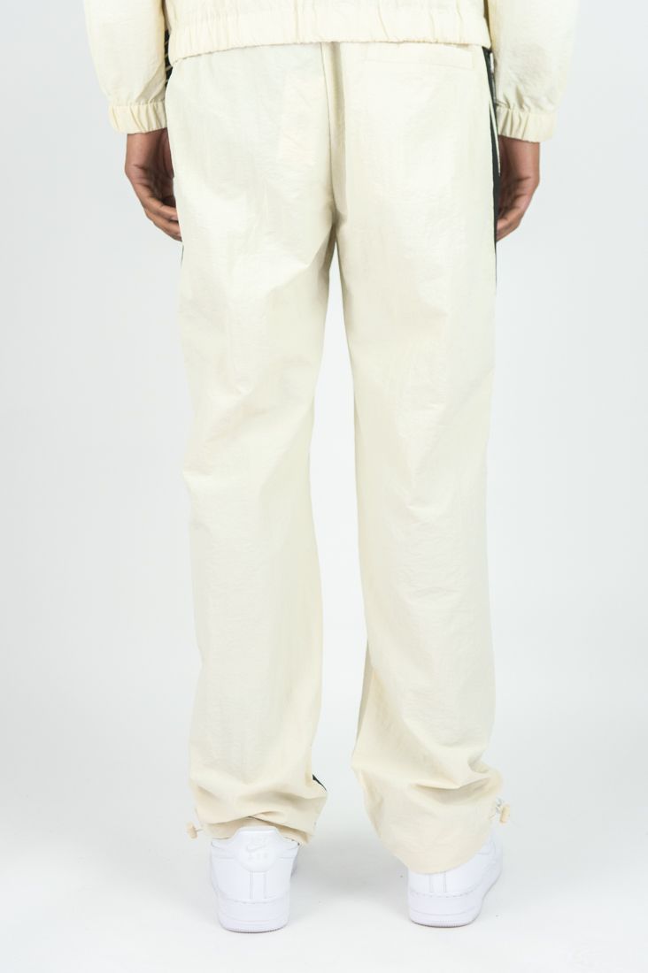 Rebel Minds 'Bent Stripes' Nylon Sweatpants (Cream) 100-490