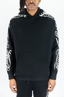 Rebel Minds 'Blessed' Fleece Hoodie (Black) 152-311 - FRESH N FITTED