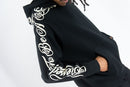 Rebel Minds 'Blessed' Fleece Hoodie (Black) 152-311 - FRESH N FITTED