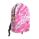 SPRAYGROUND 'Pink Smoke Check' Backpack (910B8672NSZ) - FRESH N FITTED