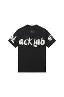 Black Label 'ᗺL' T-Shirt (Black)