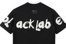 Black Label 'ᗺL' T-Shirt (Black)