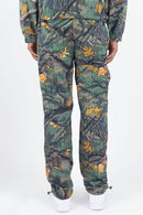 Rebel Minds 'Bent Stripes' Nylon Sweatpants (Camo) 100-492