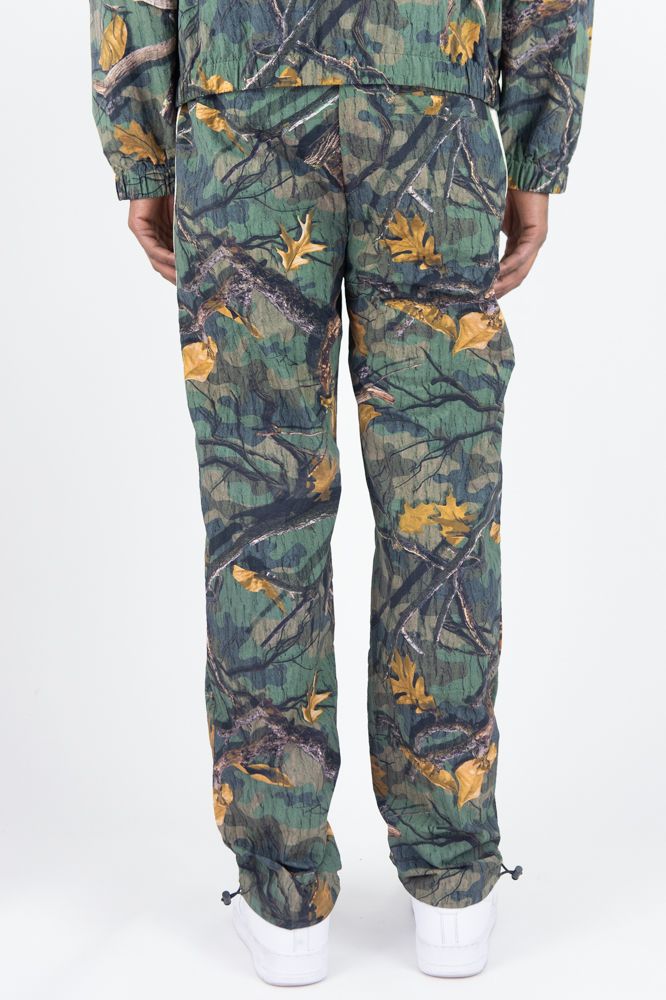 Rebel Minds 'Bent Stripes' Nylon Sweatpants (Camo) 100-492