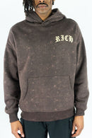 Rebel Minds 'Cash Flow' Hoodie (Rust) 152-347 - FRESH N FITTED