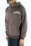 Rebel Minds 'Cash Flow' Hoodie (Rust) 152-347 - FRESH N FITTED