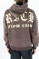 Rebel Minds 'Cash Flow' Hoodie (Rust) 152-347 - FRESH N FITTED